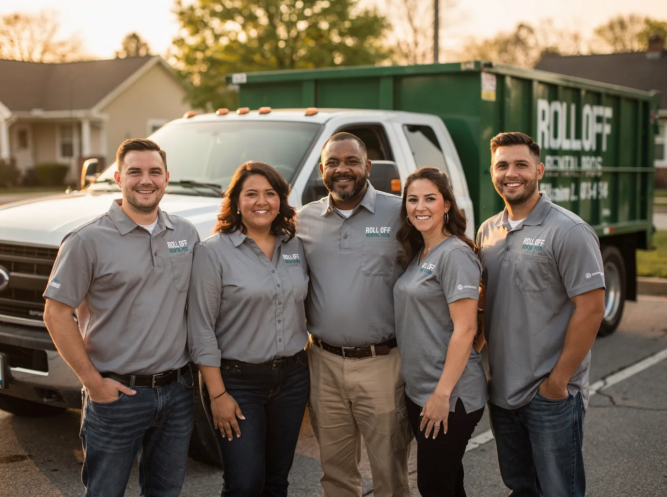 Roll Off Dumpster Rental company in New Blaine, AR