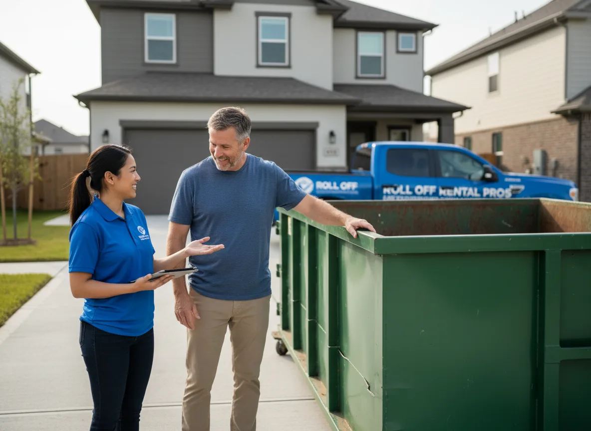 Roll Off Dumpster Rental New Blaine, AR FAQs